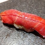 寿し おおはた - 赤身からのトロ