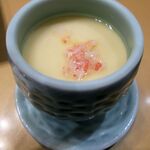 長岡 甲羅本店 - カニ茶碗蒸し