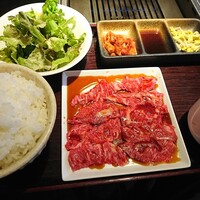 焼肉 たまき家 - ご飯大盛り