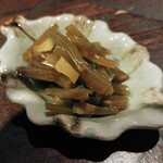 海豚 - つんつん漬け 580円