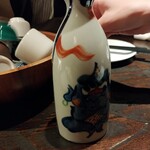 海豚 - 熱燗1合 500円