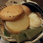 海豚 - おでんいろいろ♪1個200円