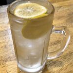 旬ものと日本酒 とみ笑 - かぼすサワー