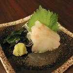 炭火焼と海鮮 手づくり豆富 まいど！ - そいの刺身(アプリクーポンで無料)