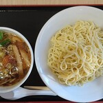 青山製麺 - つけ麺（並盛）