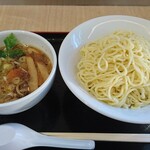 青山製麺 - つけ麺（並盛）