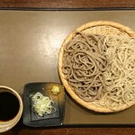 蕎麦さとやま - せいろ ¥750*合盛+¥300