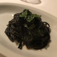 Ristorante CROSS 47 - イカスミスパゲティ　(半分