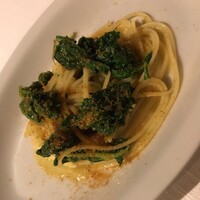 Ristorante CROSS 47 - カラスミと県産野菜のアーリオエオーリオ　(半分