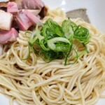 中華そば 西川 - 味付け替玉