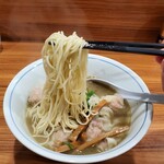 中華そば 西川 - 麺リフト