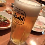 村さ来 - 生ビール