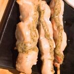 炭火やきとり 伝兵衛 - ささみ(セットメニュー)