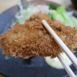 あらき - カキフライ定食