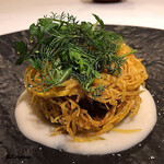 カーサ・デル・チーボ - くもこのPatatine fritte