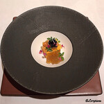 カーサ・デル・チーボ - 平爪蟹の剥き身､ｷｬﾋﾞｱ､ﾊﾟﾌﾟﾘｶのﾑｰｽ