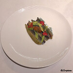 カーサ・デル・チーボ - 鰯と焼茄子のﾃﾘｰﾅ