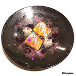 カーサ・デル・チーボ - ﾌﾞﾘｭﾚと洋梨のｷｬﾗﾒﾘｾﾞと和梨のﾏﾘﾈ山葡萄ｿｰｽ