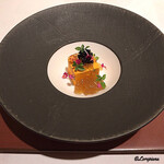 カーサ・デル・チーボ - 平爪蟹の剥き身､ｷｬﾋﾞｱ､ﾊﾟﾌﾟﾘｶのﾑｰｽ