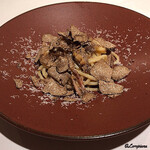 カーサ・デル・チーボ - Sutorangottsui､鳩のﾗｸﾞｰ､Tartufo