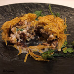 カーサ・デル・チーボ - くもこのPatatine fritte