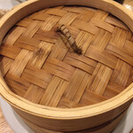 かつぎや - この蒸籠を開けると・・・