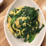 かつぎや - 締めはふんわりにら玉　にらたっぷり＆玉子ふわふわです