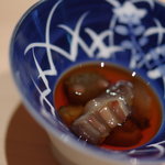 鮨松波 - 海鼠酢（なまこす）
