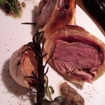 セ'ラヴィー!ナガノ - （前菜）ウサギのパイ包み焼き