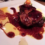 セ'ラヴィー!ナガノ - （メイン）仔牛＆フォアグラ