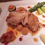 セ'ラヴィー!ナガノ - （メイン）ホロホロ鶏