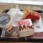 McDonald's - ビッグマックのセット♪