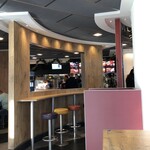 McDonald's - 店内その１♪
