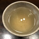 酒場おっとん - 花垣　米しずく　純米　ぬる燗