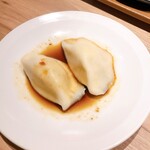小皿中華 桃天 - 水餃子