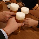 ももふく - 第1回　乾杯の図(19-12)