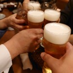 ももふく - 第2回　乾杯の図(19-12)