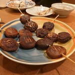 ももふく - 7本目　野菜串　しいたけ(19-12)