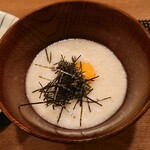 ももふく - お通し　とろろ(19-12)