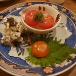 ももふく - おつまみ三点盛り(19-12)