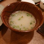 ももふく - 締めの鳥スープ(19-12)