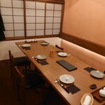 Momofuku - 2階のテーブル席(19-12)