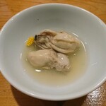 小判寿司 - 牡蠣の酒蒸し