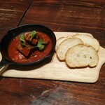 自家製パスタ洋食堂 マルブン - 牛ほほ肉の煮込み