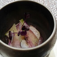 Grand rocher - ○鰤 ○三種の蕪