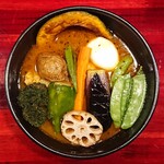 Algo - チキンベジタブル ¥1300*オリジナルスープ*辛さ10(無料最上位)