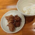 麺屋 はまる堂 - 唐揚げおかわり