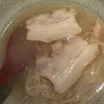 麺屋 はまる堂 - ホロホロで脂身たぷたぷ