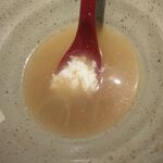 麺屋 はまる堂 - あまりにもスープが美味しかったので、リゾット化