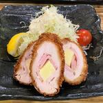 壱勢 - チーズチキンかつ